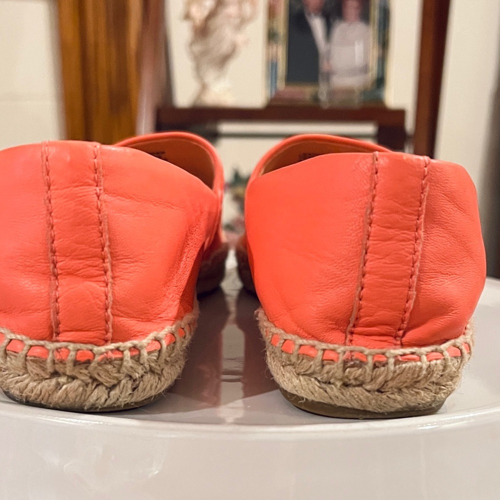 Tory Burch Color Block Leather Espadrilles - Picture 4 of 7